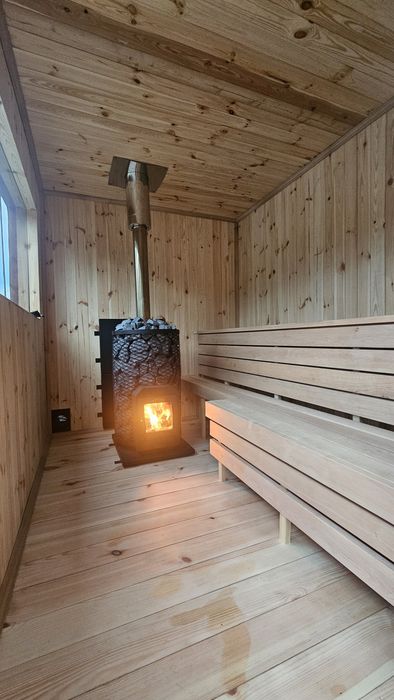 Sauna fińska gotowa
