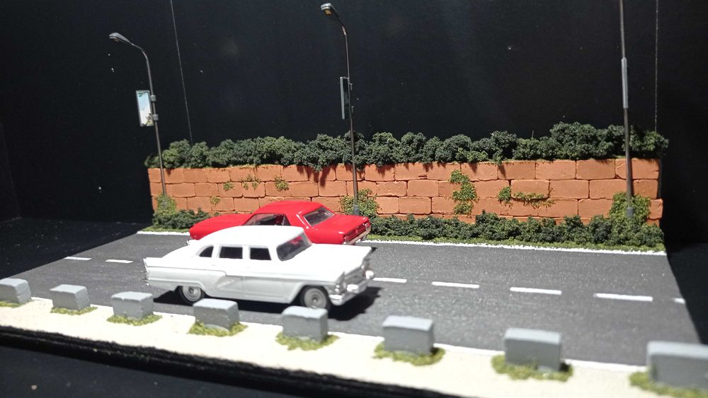 Diorama escala 1/64