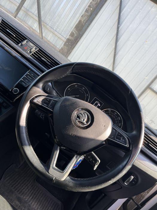 Мульти кермо, руль, подушка Airbag Skoda Superb 3, octavia a7 Fabia