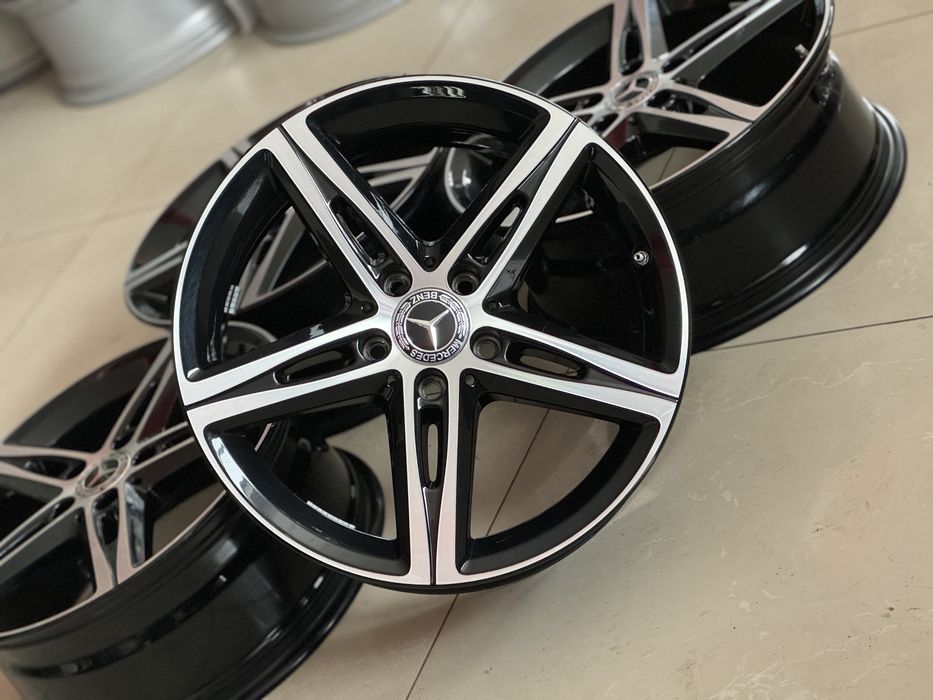 Диски оригінал Mercedes A B C class r18/5/112 Vito A1774010700