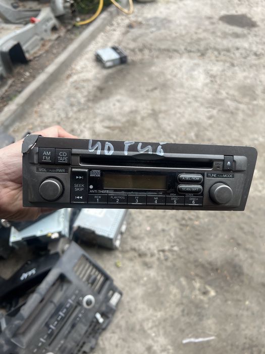 Штатная автомагнитола хонда mf721af