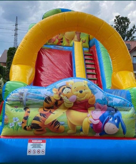 Dmuchane Zjeżdzalnie