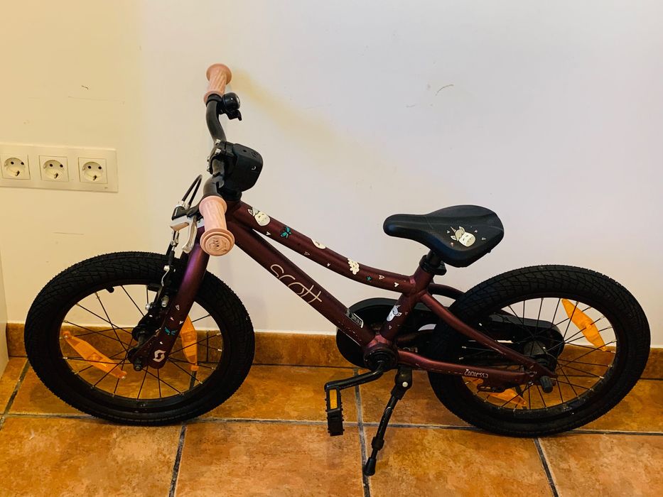Bicicleta infantil SCOTT Contessa 16”