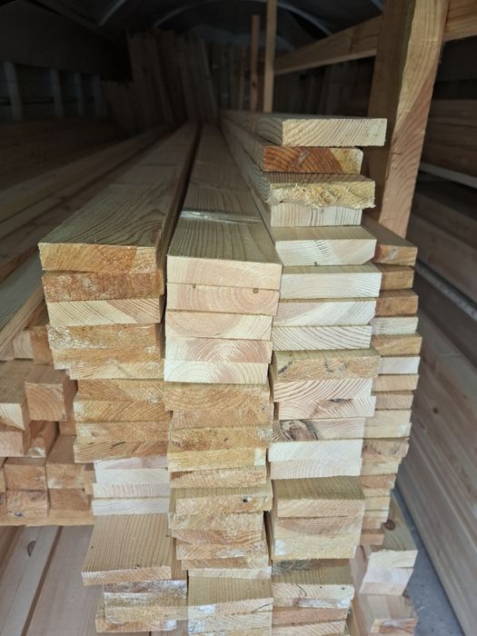 Суха  стругана дошка  , брус.