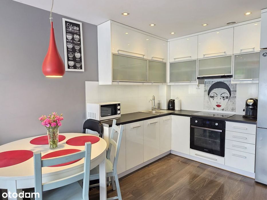 Dwupokojowe mieszkanie I piętro gotowe do zamieszkania/ ul. Młyńska