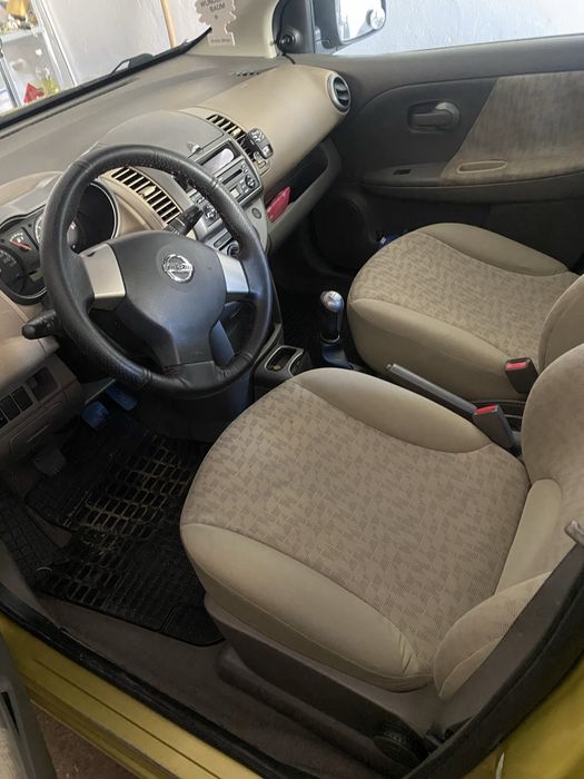Nissan note 1.4 benzyna bdb stan nowe opony
