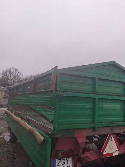 Przyczepa D 50   zarejestrowana