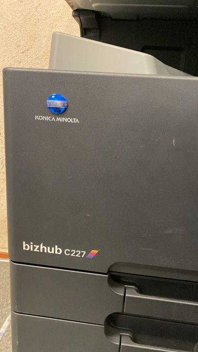 Konica Minolta Bizhub C227 / C284 / C454e / C364e / C364/ C454 МФУ БФП