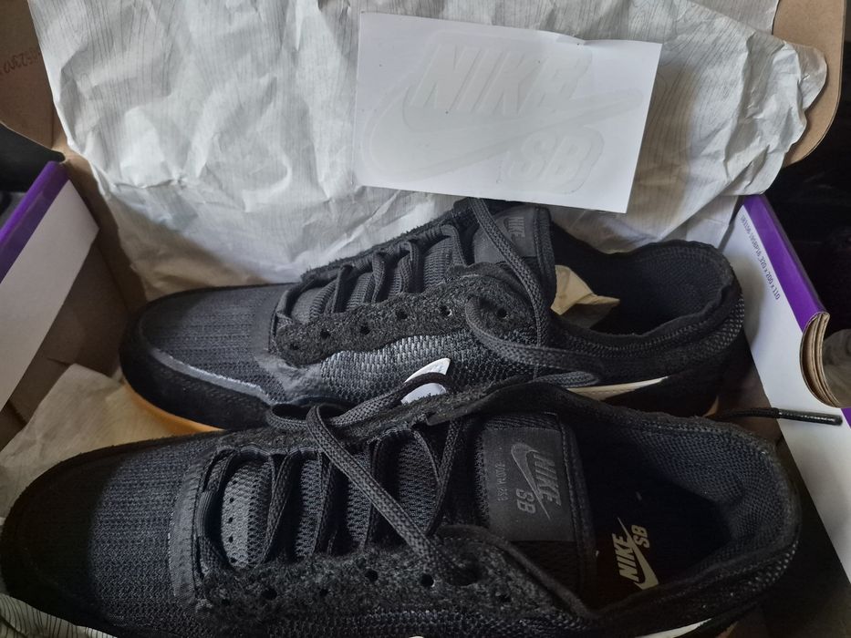 Nike SB PS8 black/white/anthracite