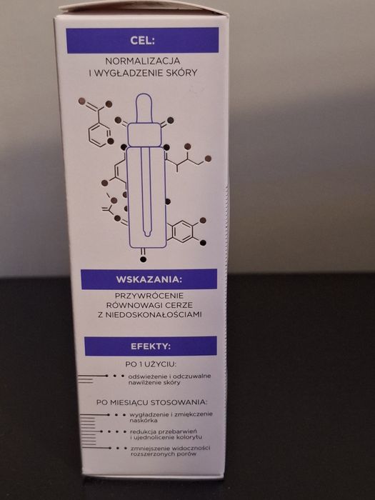 Skin Clinic niacynamid 10% serum nowe
