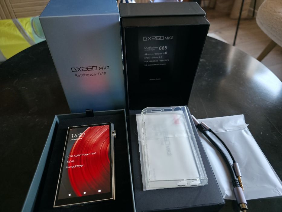 Odtwarzacz DAP Ibasso DX260 MK2