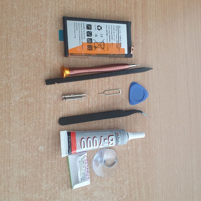 Bateria Samsung Galaxy S10 plus zestaw naprawczy