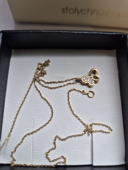 Золоте кольє 585, ланцюжок