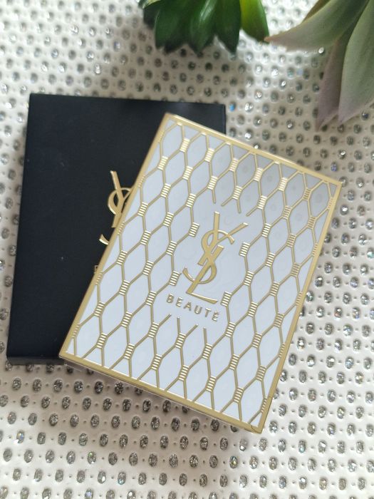 Przepiękne lusterko ysl beauty nowe oryginalne