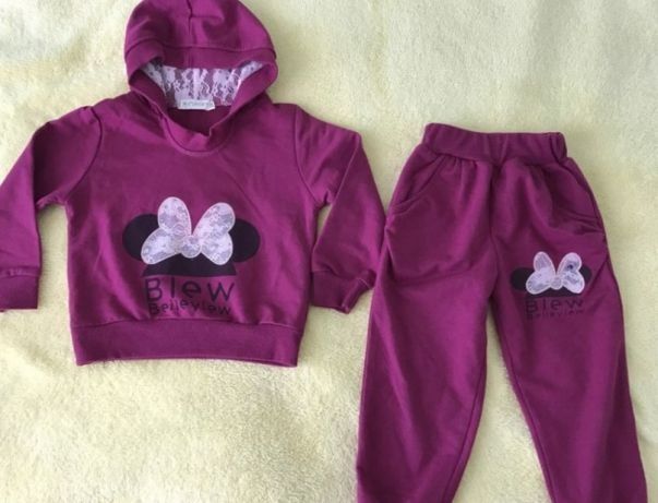 Спортивный костюм на девочку,яркий и стильный 3-4 г, 86-98 размер