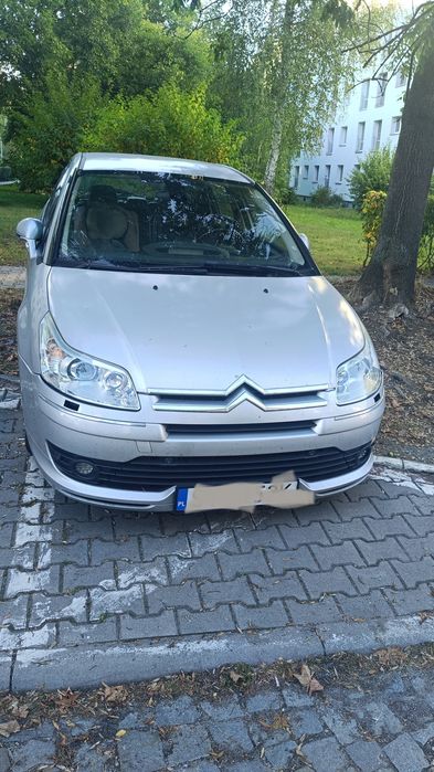 Citroën C4 1.6 HDi Exclusive – półautomat – 2008 rok