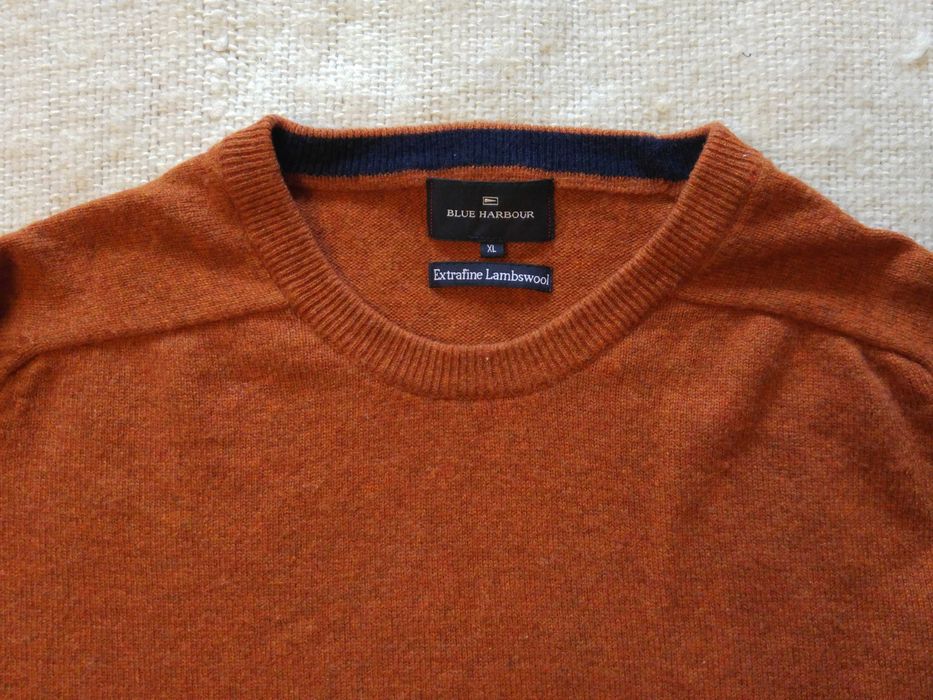 Sweter męski wełniany M&S