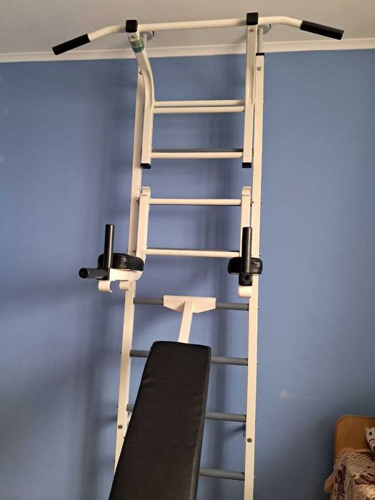 Металева шведська стінка