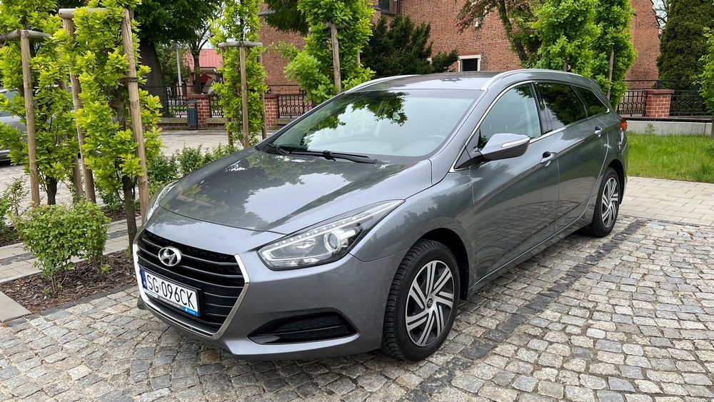 Hyundai i40 Rok 2017/1,7CRDI/serwisowany/klima/LED/super stan