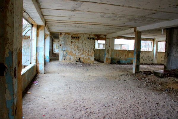 Комплекс приміщень під реконструкцію