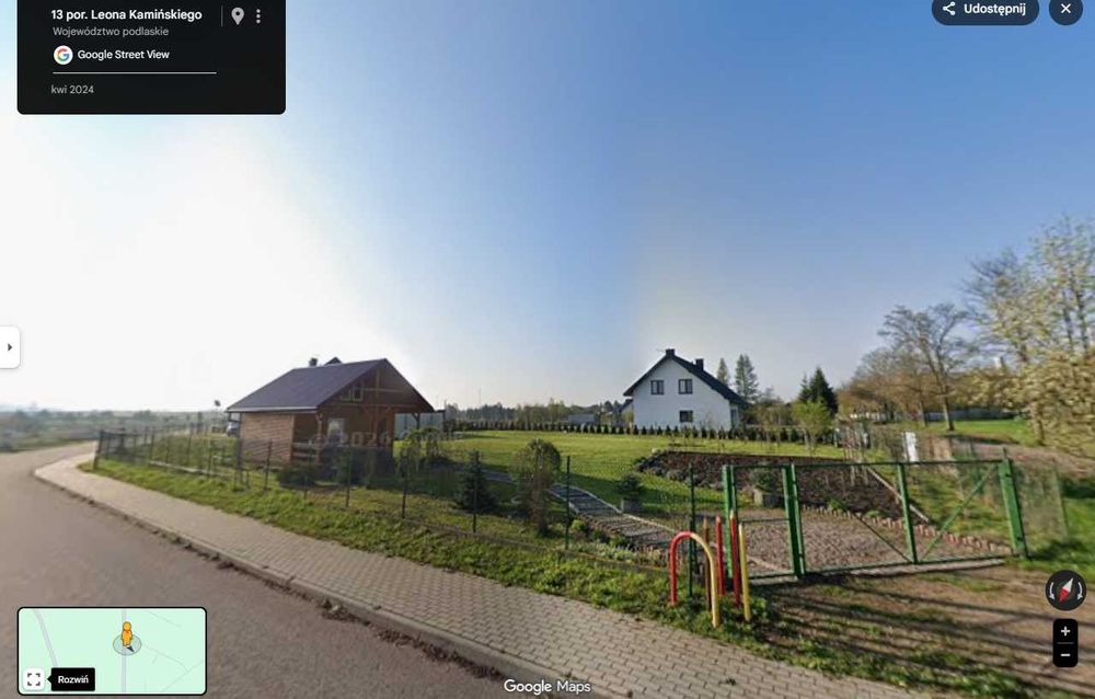 Sprzedam lub zamienię działkę budowlaną - Bakałarzewo