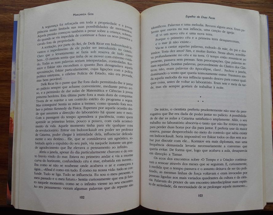 Espelho de Duas Faces (Catarina Malye) de Margarida Góis