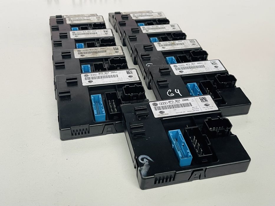 Блок Комфорту Audi A6 C6 Комфорта Модуль 4F907289