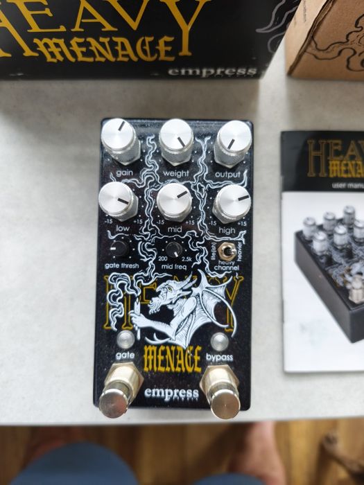 Empress Effects Heavy Menace - przester