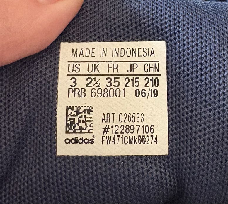 Trekkingi adidas terrex 35