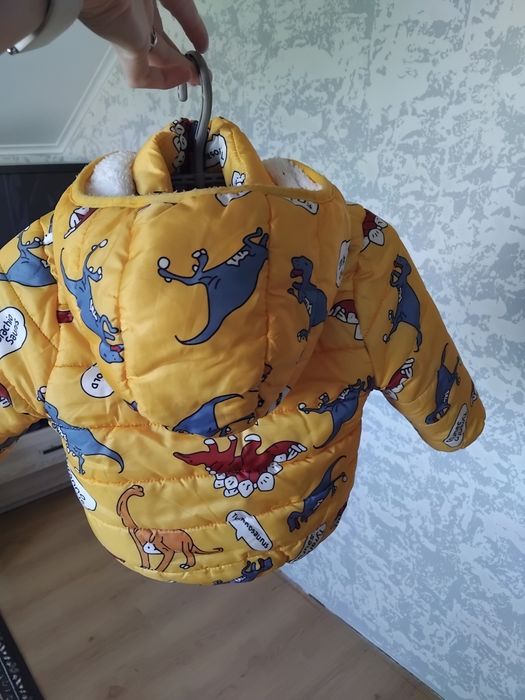 Зимова куртка на хлопчика