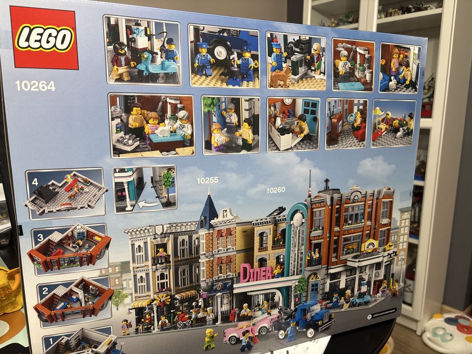 Lego 10264 warsztat na rogu