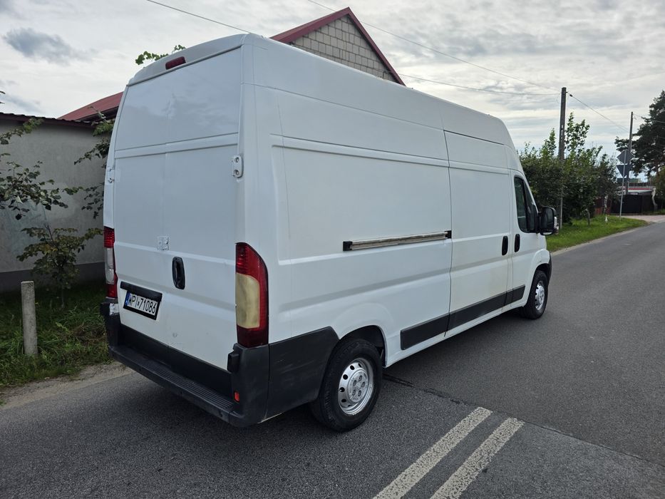 Peugot Boxer 2.2d Klima/191tys km/3.5t/Bus/L3H3/Zamiana/Salon Pl/6 biegowy