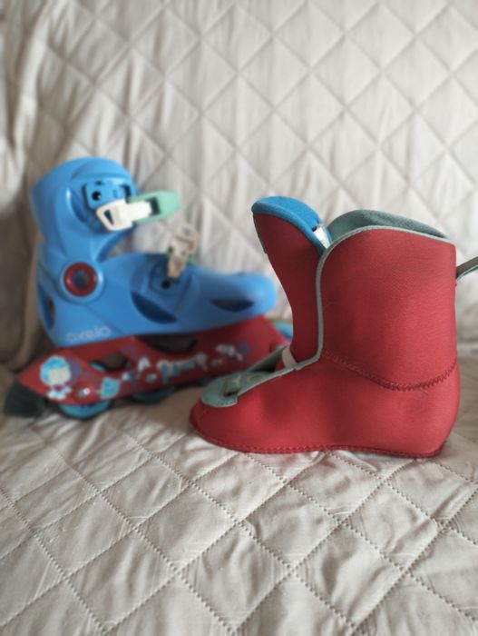 Patins em linha da Oxelo ajustáveis