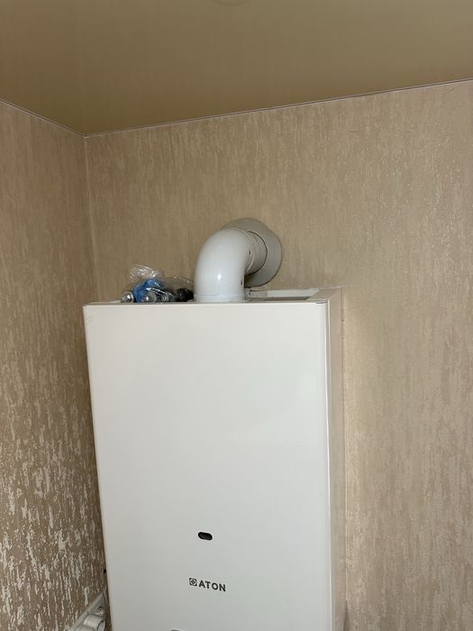 Двухконтурный газовый котёл.
