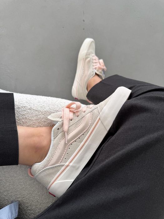 НОВИНКА! Vans Knu Skool Pink 36 37 38 39 40 41 ванс кну скул рожеві
