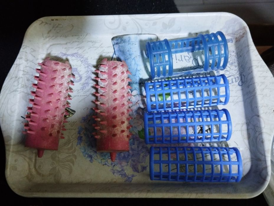 Термобигуди,бигуди б/у,органайзер для плоек, насадок Calista tools