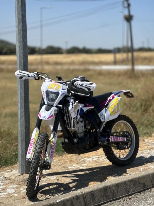 Yz450f 2007 matriculada