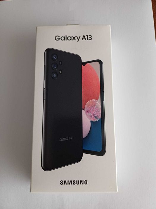 Samsung Galaxy A13 desbloqueado, em muito bom estado e a funcionar perfeitamente.