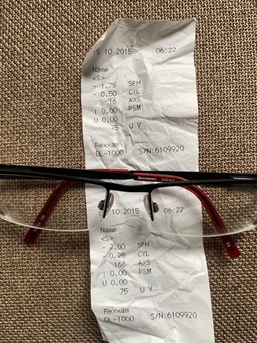 Якісні окуляри  скло із Швеціі