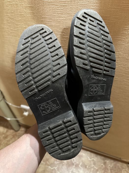 Чоловічі шкіряні туфлі Dr Martens, розмір 41