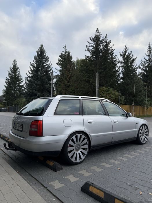 Audi A4 B5 1.9 TDI 150 KM | Polift | Gwint | 19”