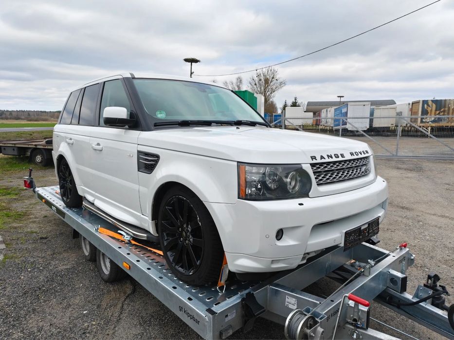 Land Rover Range Rover Sport Range Rover Sport 3,0 HSE uszkodzony silnik