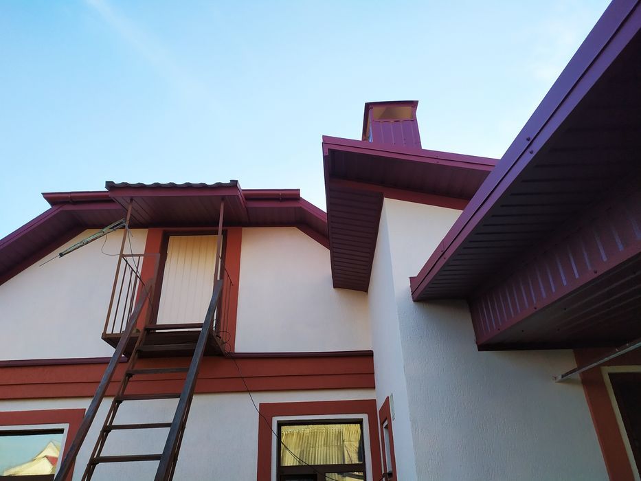 Утеплюємо дахи горища пiдшиваэмо маємо всі матеріали +ліса.