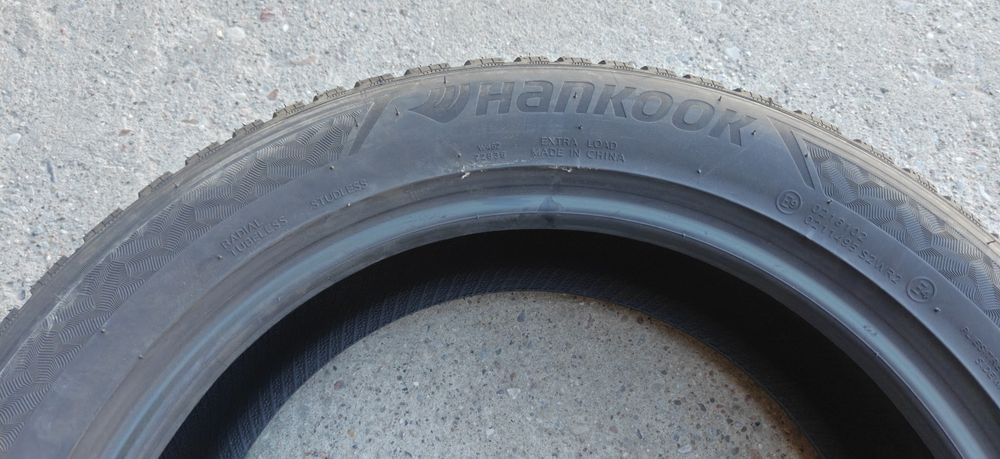 205/55r17 Hankook Winter  I*cept  RS3 dot 1725