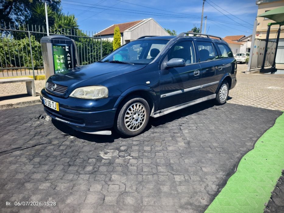 Opel Astra 2002 Gesolio