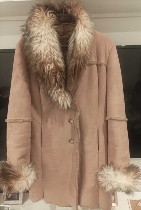 Kożuszek damski ekologiczny M