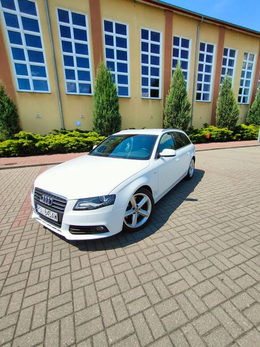 Audi A4 Avant Audi A4 B8 2.0 TFSI QUATTRO - 280KM/460Nm - usunięta wada olejowa