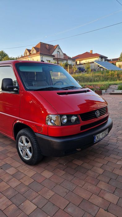 Vw t4 caravelle 2.0 benz./gaz 9 os. 2000r