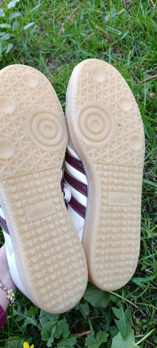 Adidas Samba 46р 29.5см кросівки шкіра