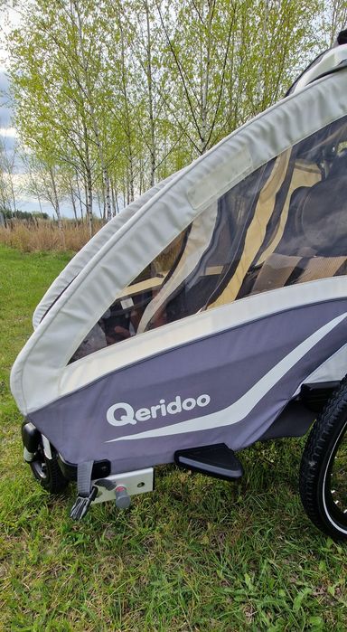 Qeridoo Kidgoo 1 Wózek do biegania , przyczepka rowerowa